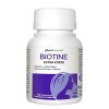 Biotine Extra Forte | Complément Alimentaire Pour Cheveux Femme | Effet Anti-Chute, Fortifiant, Croissance | Vitamines Avec B