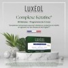 Luxéol - Complexe Kératine - Complément alimentaire - Résistance et Protection 1 - Cheveux et ongles 2 - 90 gélules - 41g Be