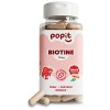 POP IT Biotine Cheveux Pousse Rapide 1500mcg/J - 120 Gélules, Cure Cheveux de 4 Mois - Pousse Cheveux très Rapide Femme et Ho