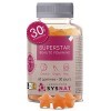 Gummies Biotine avec 3600% des Apports Recommandés • Complément alimentaire Cheveux Ongles Peau, Zinc, Vitamine C • Cure 1 mo