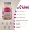 Gummies Biotine avec 3600% des Apports Recommandés • Complément alimentaire Cheveux Ongles Peau, Zinc, Vitamine C • Cure 1 mo