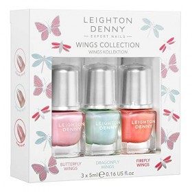 LEIGHTON DENNY Wings Collection Nail Polish Set LDE3225A