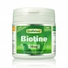 Greenfood Biotine 10 mg, dose élevée, 180 comprimés - vitamine pour la santé des cheveux et la peau. Sans additifs artificiel