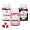 LASHILÉ BEAUTY - Compléments Alimentaires - Pousse des Cheveux - Anti Chute / Good Hair Men - Cure Cheveux - 3 X 60 Gummies -