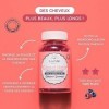 LASHILÉ BEAUTY - Compléments Alimentaires - Pousse des Cheveux - Anti Chute / Good Hair Men - Cure Cheveux - 3 X 60 Gummies -