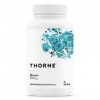 Thorne Biotin 8 - Vitamin B7 Biotin pour des Cheveux, des Ongles et une Peau Sains - 60 Capsules