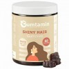 Bonbons pour les cheveux, la peau et les ongles Gumtamin - Vitamines pour les cheveux hautement dosées avec 5 000 µg de bioti