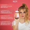 Ulti Paris Gummies à la biotine pour la pousse des cheveux - complement alimentaire cheveux - vitamine B12 vitamine D vitamin