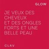 GLOW - Vitamines Cheveux avec Biotine Zinc Sélénium et Extrait de Millet - 120 Gélules 2 Mois - Complement Alimentaire Chev