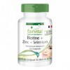 Fairvital | Biotine + Zinc + Sélénium - 120 comprimés pour 4 mois - Formule hautement dosée - Pour les cheveux, la peau et le
