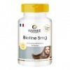 Biotine 5 mg - Fort - avec 5000mcg de Biotine par gélule - 90 gélules, vegan | Warnke Vitalstoffe