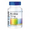 Fair & Pure® - Biotine 10mg - Fortement dosé - avec 10000 mcg de Biotine par dose journalière - Végan - 180 comprimés