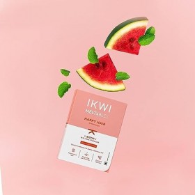 LOGY Lot de 30 extensions capillaires à base de biotine, zinc, acide folique et vitamine B12 | Pour des cheveux sains et volu