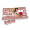 HAIR ENERGY Croissance des cheveux pour les femmes, Anti-chute | + Extrait de fenugrec + Extrait de bambou + Biotine + Zinc +