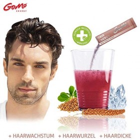 HAIR ENERGY Boisson de vitalité capillaire 100% naturelle | Croissance des cheveux | + Extrait de fenugrec + Extrait de bambo