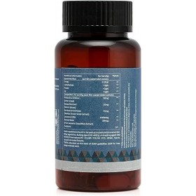 SMED The Blessing Tree Biotine à base de plantes pour des cheveux plus forts et une peau plus saine pour homme et femme avec 