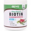 PUB Biotine végétale 10 000 + mcg avec Sesbania Agati Bamboo Shoot Amla et plus 120 g lot de 1 