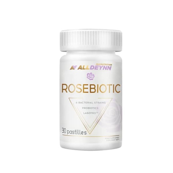 ALLDEYNN Rosebiotic Supplément alimentaire probiotique multi-souches 3 milliards de CFU pour le système digestif résistant à 