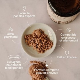 Jolly Mama - Complément Alimentaire Postpartum MAMA LOAD - Chute et Repousse de Cheveux, Élasticité Peau - Vitamines Femme Gr