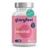 Inositol Pure en Combinaison avec lAcide Folique et Vitamine B6 Quatrefolic®, Hautement Dosée avec 2000 mg de Inositol par D