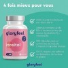 Inositol Pure en Combinaison avec lAcide Folique et Vitamine B6 Quatrefolic®, Hautement Dosée avec 2000 mg de Inositol par D