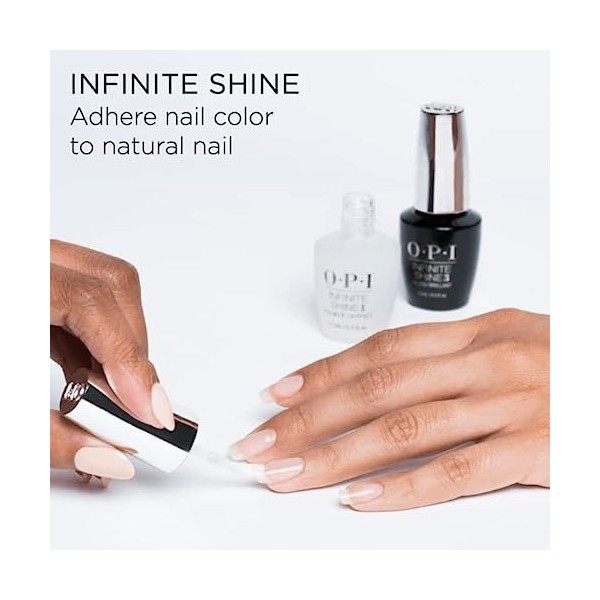 OPI Infinite Shine ProStay Primer - Base Coat - Qualité Semi Permanent - 15 ml