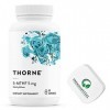 PremiumVital, Thorne Research, 5-MTHF 5mg, Folate, 60 Capsules végétaliennes, Testé en Laboratoire, Sans Soja, Végétarien, Sa