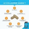 COLLAGENE MARIN - Type 1 & 2 BREVETÉ Pur et Naturel - Vitamines A, C & E Végétales - Nutrimea - Hydratation de la Peau - Prot