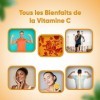 Vitamine C Liposomale 1000 mg - 180 Gélules Vegan 3 mois - Acide Ascorbique Haute Absorption avec Extrait dÉglantier Cyno