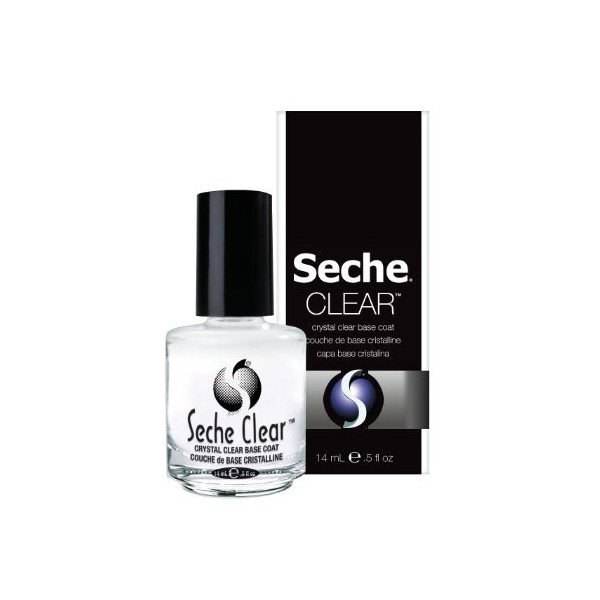 Sèche Couche de Base Crystal Clear 14 ml