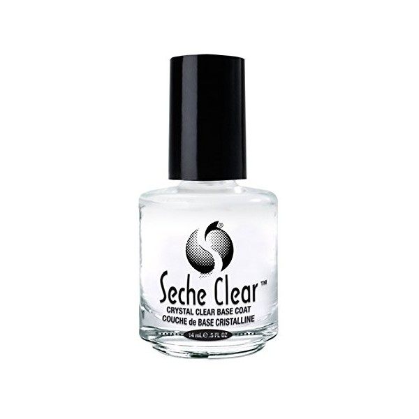 Sèche Couche de Base Crystal Clear 14 ml