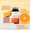 NOVOMA Vitamine C liposomale 1000mg, Assimilation Maximale, 90 gélules végétales, 100% Vitamin C Quali®-C, Système Immunitair