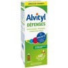 Alvityl - Sirop Défenses Immunitaires - Echinacées, Propolis, Vitamines C & D - Dès 3 ans - 240 ml