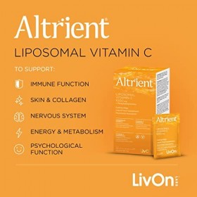 Altrient C - Vitamine C Liposomale, Vitamine C, Liposphérique 1000 mg
