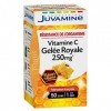 JUVAMINE - Résistance de lOrganisme Vitamine C Gelée Royale 250mg - Fabriqué en France - 50 Gélules