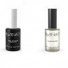 Mesauda Milano - Kit vernis à ongles Base & Top 14 ml + Primer Ultrabond 14 ml