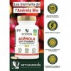 Acérola BIO, 25% Vitamine C Naturelle | 120 comprimés de 950mg à croquer | Anti-fatigue, Stress oxydatif, Immunité | Qualité 