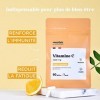 Vitamine C 1000mg, Cure de 1 mois, Réduit la Fatigue et Soutient le Système Immunitaire, 60 Gélules Végétales, 100% Acide Asc