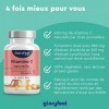 Vitamine C Pure 240 Capsules, Vitamine C Naturelle Acérola et Églantier, 400mg de Vitamine C Pure par Portion Quotidienne, 10