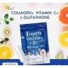 Frozen glutathion 2en1 collagèn whitening blanchissantes Authentique orignal