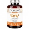 Vitamine C 1000mg Naturelle 180 Gélules BIO-Disponibles - Cure 3 Mois Vitamine C Pure - Vitamin C Antioxydant & Fatigue - Vit