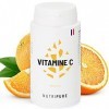 Vitamine C Vegan 100% Pure 750 mg • Ingrédient breveté Quali®-C • Antioxydant • Fatigue, Rhume, Immunité • Sans excipient ni 