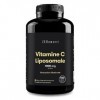 Vitamine C Liposomale 1000 mg | 180 Gélules Végan 3 mois | Acide Ascorbique Haute Concentration, Dosage Puissant | Contribu