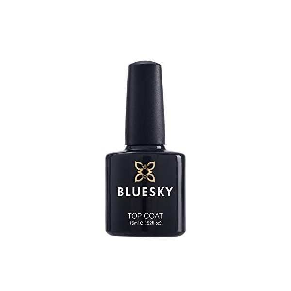 Vernis Bluesky UV/LED de 15 ml lot de 2 