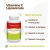 Pierre Jérôme - Vitamine C Liposomale 400mg - Assimilation Maximale - 90 gélules végétales - Fatigue, Stress, Energie, Systèm