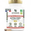 Cynorrhodon BIO 90 gélules de 500mg | Confort Articulaire, Immunité | Riche en Vitamine C | Qualité Supérieure