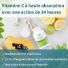 Super Vitamin C Complex, Complexe Vitamine C 1000mg, Pureway-C avec bioflavonoïdes d’agrumes, haute dose pour 24 heures de su