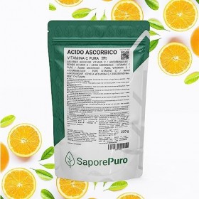 Vitamine C en poudre - Acide L-Ascorbique 250 g