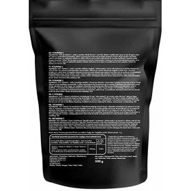 Nature Diet - Vitamine C| Poudre | Acide L-ascorbique | Antioxydant - 500 g