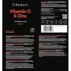 Vitamine C 1000 mg + Zinc avec Bioflavonoïdes, 270 Comprimés Végétaliens 9 Mois | Stimule le Système Immunitaire et Réduit 